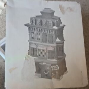 Gray Decorative Building Model